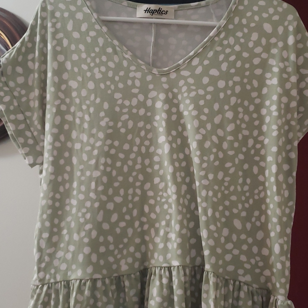 Haptics shirt